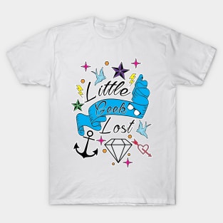 Littlegeeklost Tattoo Colour T-Shirt